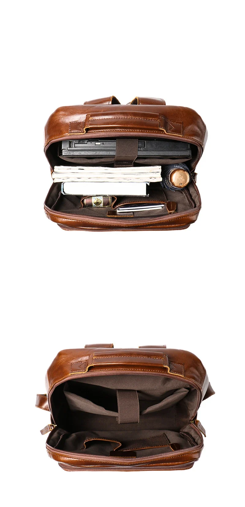 Sac à dos cuir Homme "NEW VINTAGE"