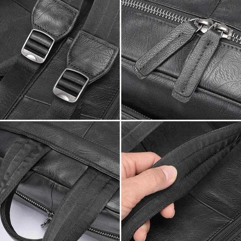 Sac à dos cuir Homme "GENUINE"