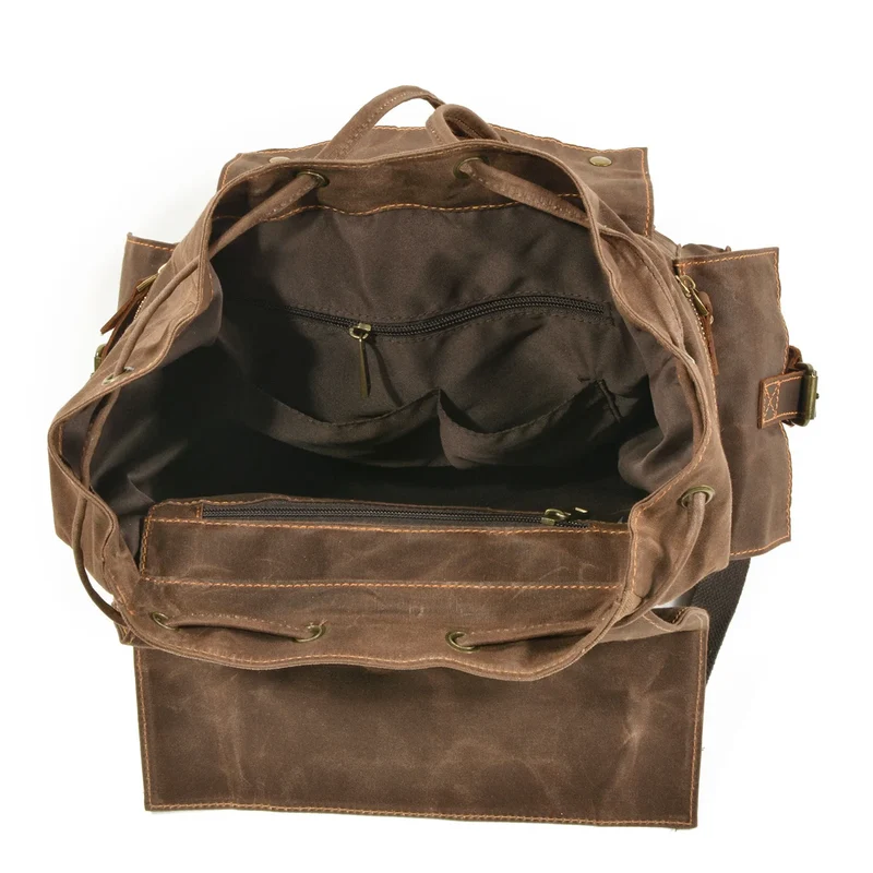 Sac à dos cuir Homme "SATCHEL"