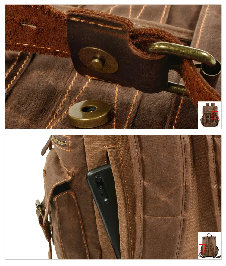 Sac à dos cuir Homme "SATCHEL"