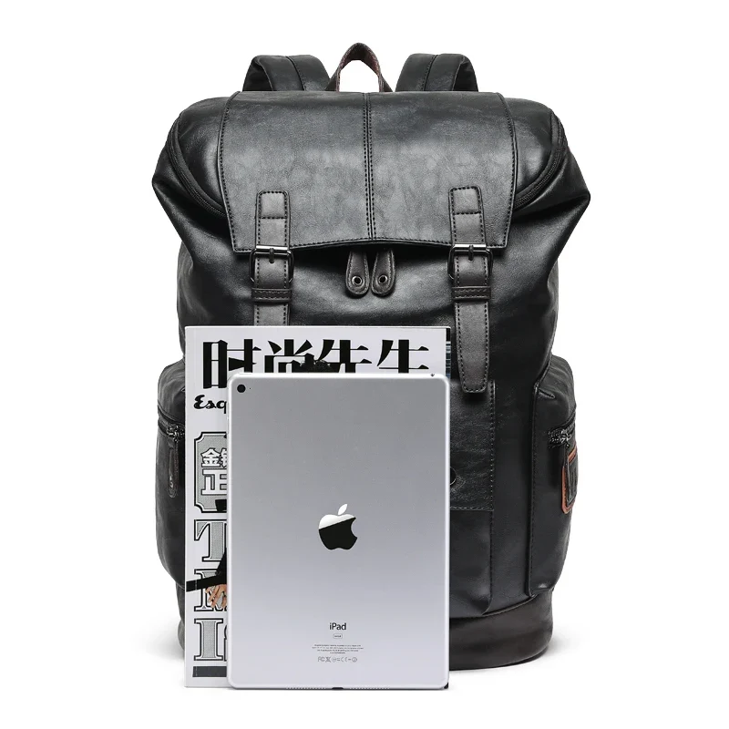 Sac à dos cuir Homme "ANTI THEFT"