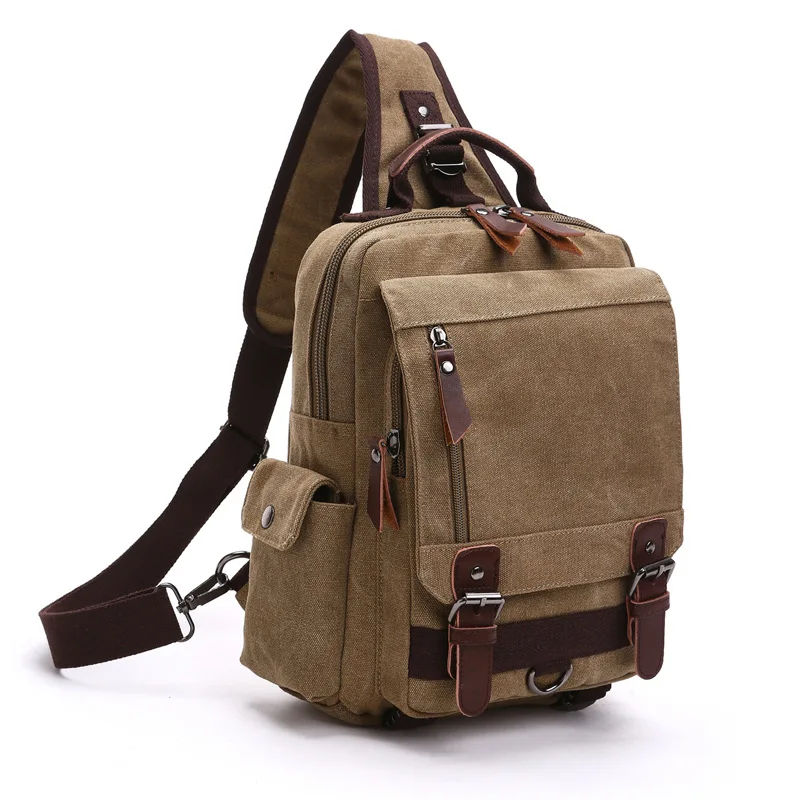 Sac à dos cuir homme "OLD FACTORY"