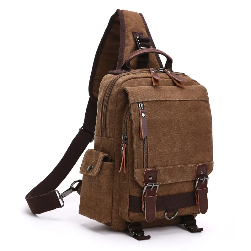 Sac à dos cuir homme "OLD FACTORY"