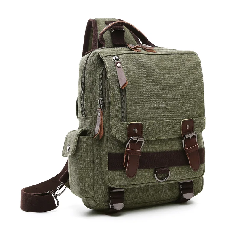 Sac à dos cuir homme "OLD FACTORY"