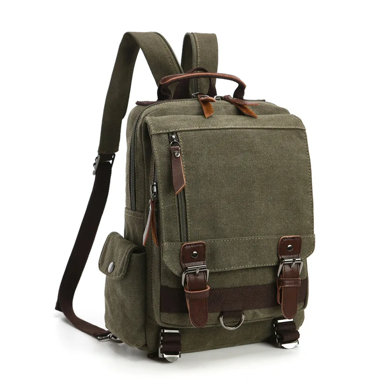 Sac à dos cuir homme "OLD FACTORY"