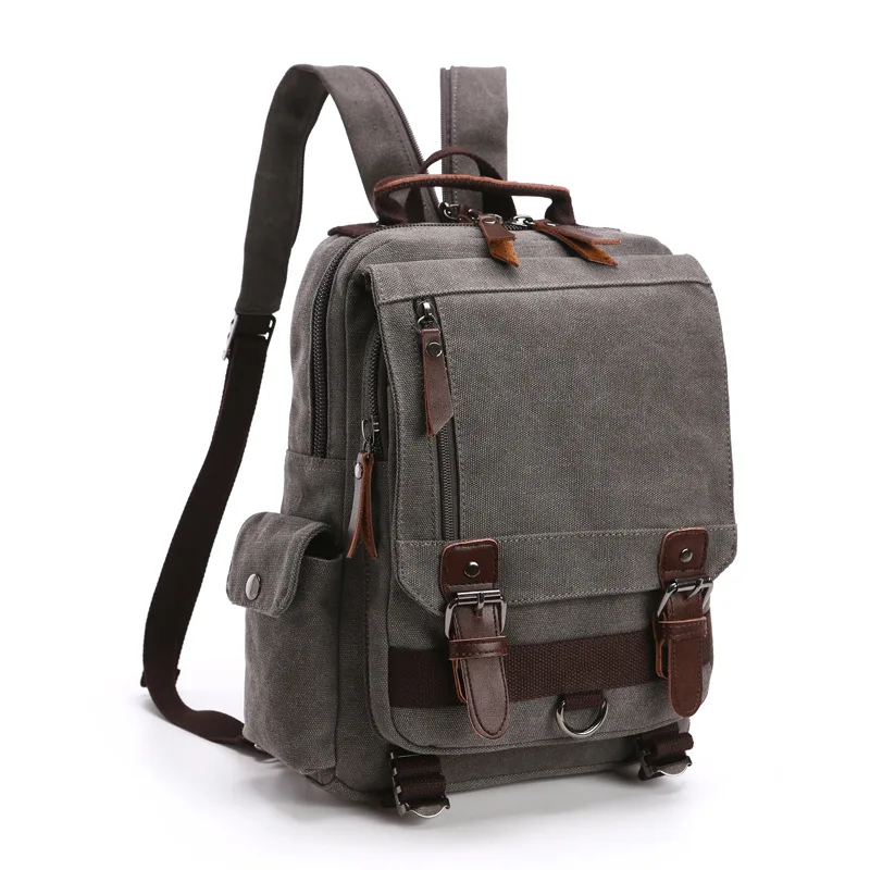 Sac à dos cuir homme "OLD FACTORY"