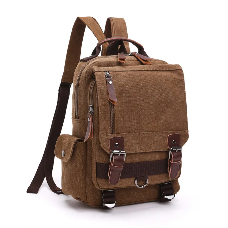 Sac à dos cuir homme "OLD FACTORY"