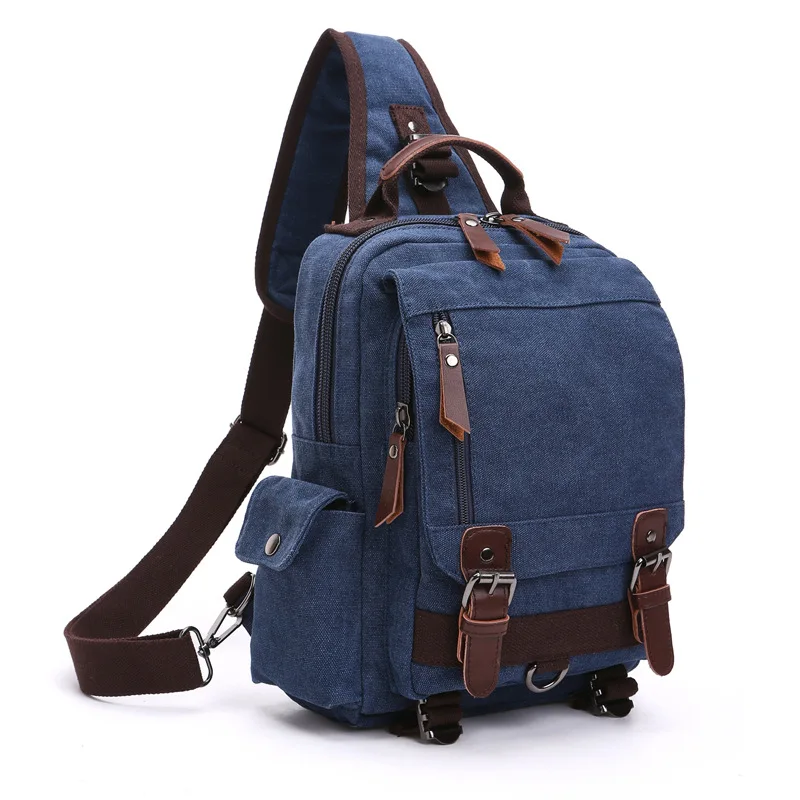 Sac à dos cuir homme "OLD FACTORY"