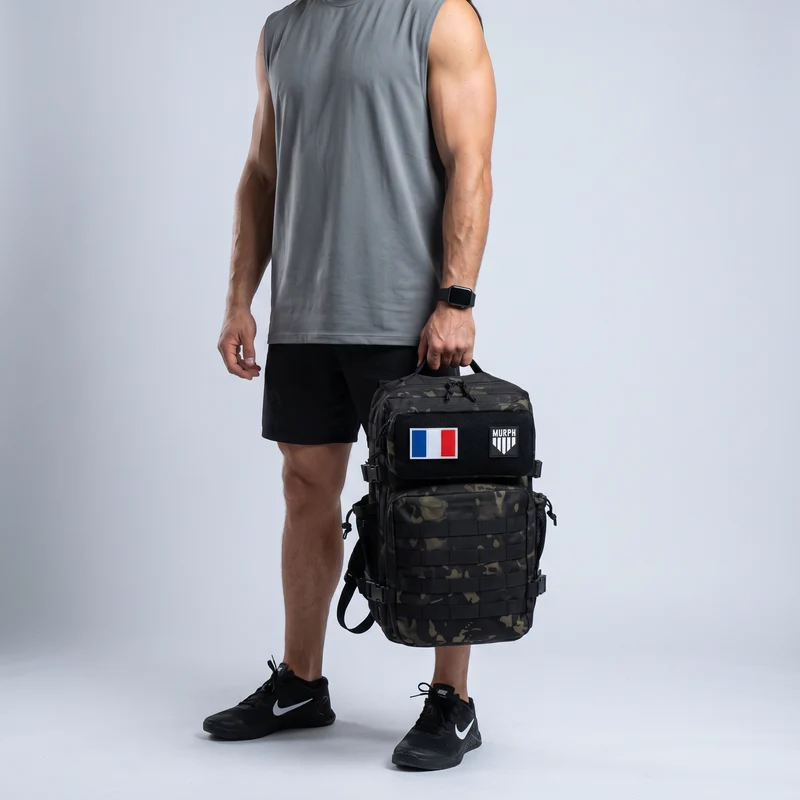 Sac à Dos Tactique 45L - Camo