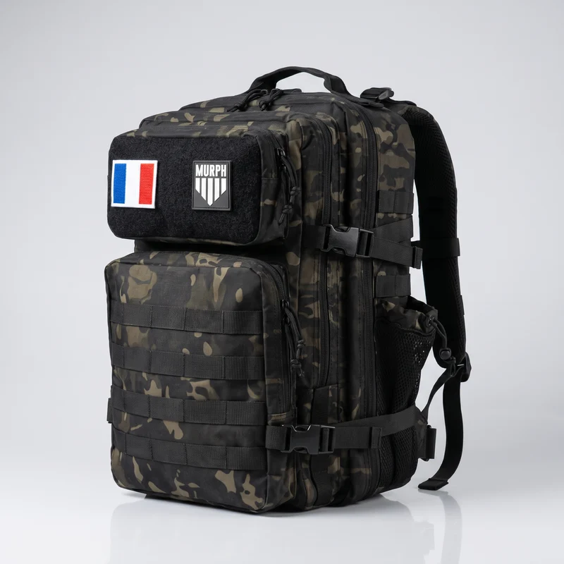 Sac à Dos Tactique 45L - Camo