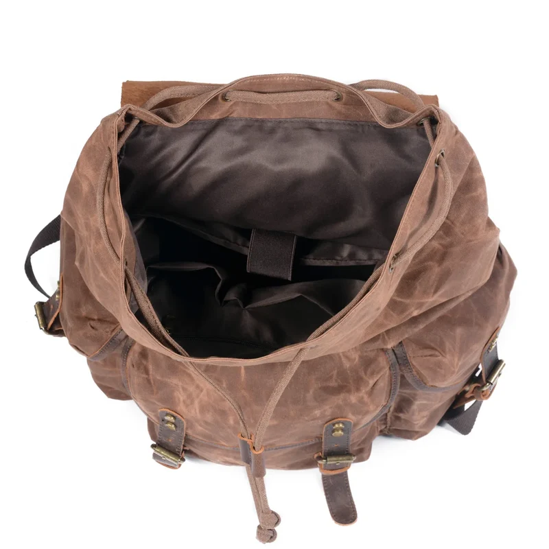 Sac à dos cuir homme "PHOTOGRAPH MAN"