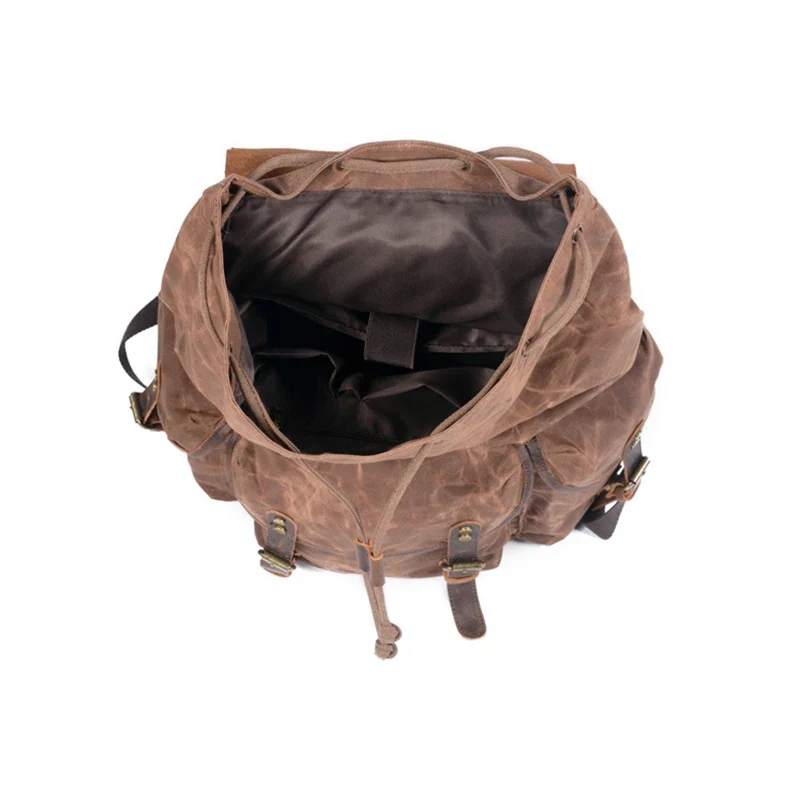 Sac à dos cuir homme "PHOTOGRAPH MAN"
