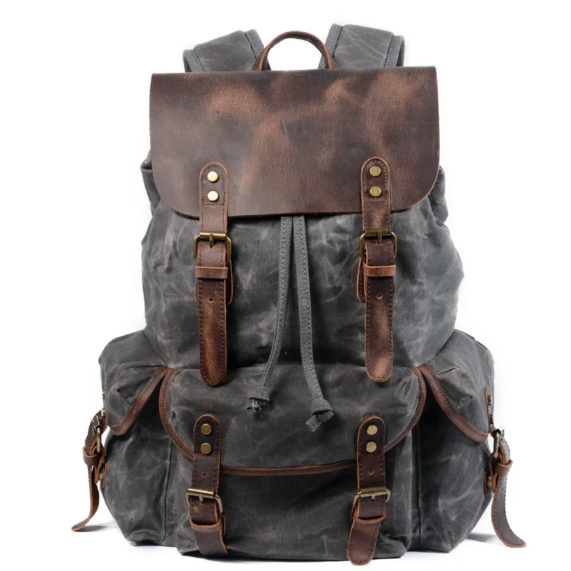 Sac à dos cuir homme "PHOTOGRAPH MAN"