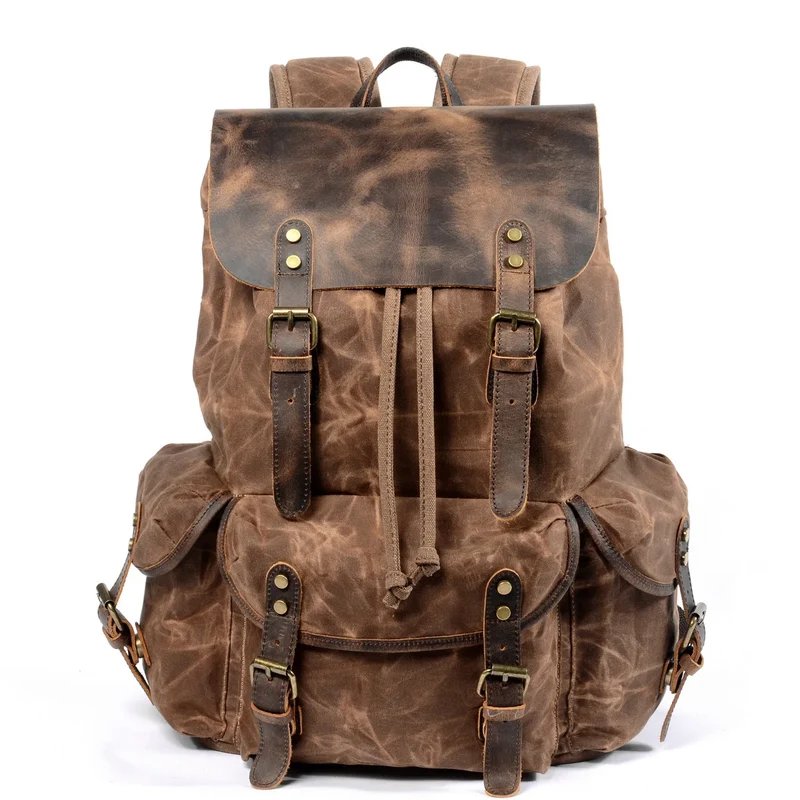 Sac à dos cuir homme "PHOTOGRAPH MAN"