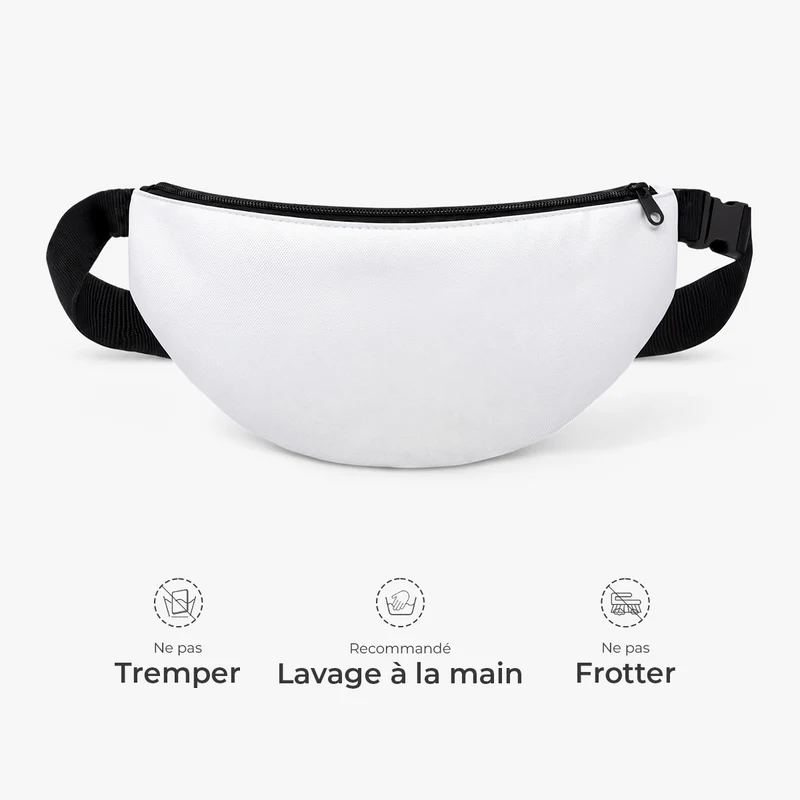 Cadeau Original Et Humoristique - Sac Banane Personnalisable