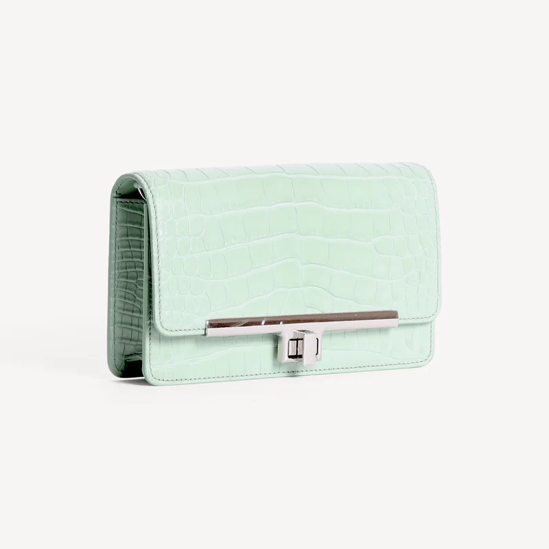 Carmen en édition limitée Alligator - Vert