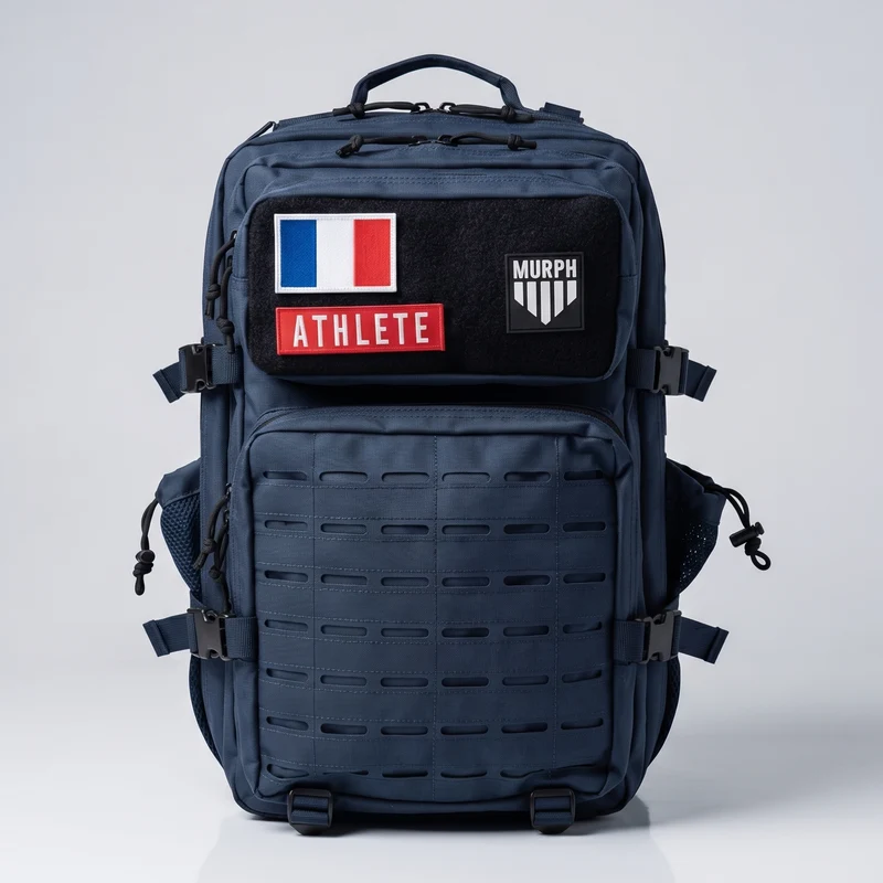 Sac à Dos Tactique 45L Hero - Bleu Marine