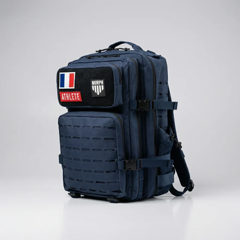 Sac à Dos Tactique 45L Hero - Bleu Marine