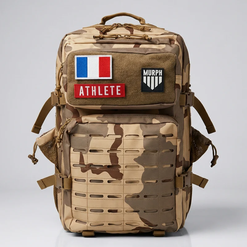 Sac à Dos Tactique 45L Hero - Camo Désert