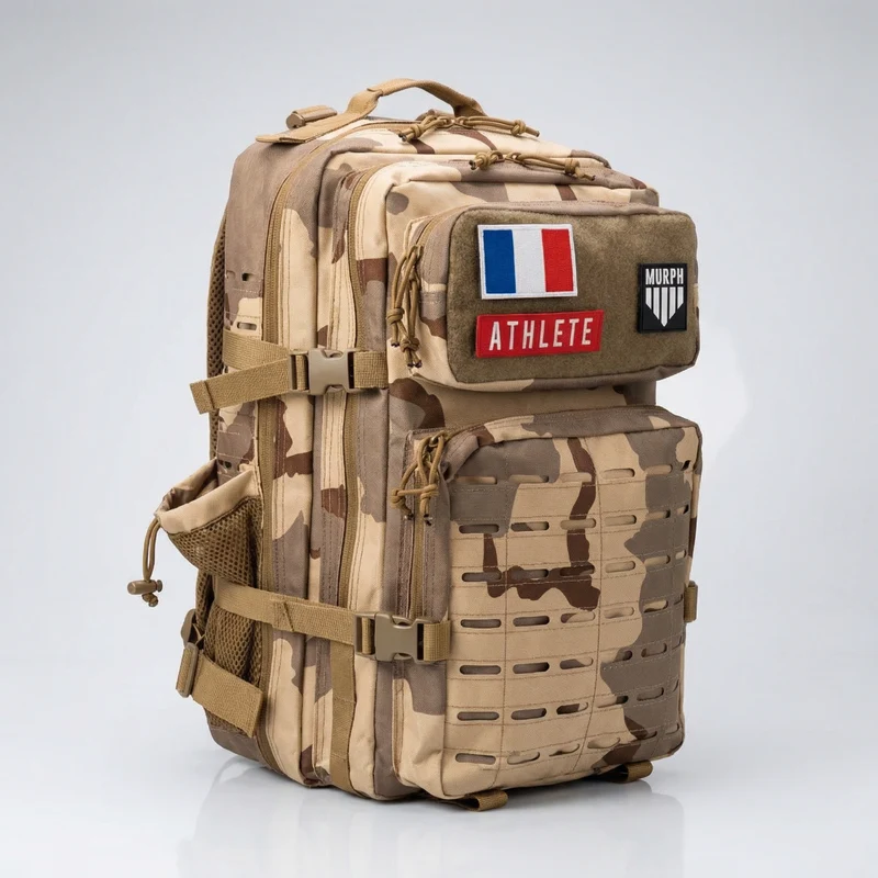 Sac à Dos Tactique 45L Hero - Camo Désert