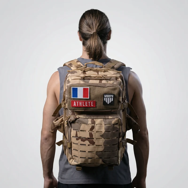 Sac à Dos Tactique 45L Hero - Camo Désert