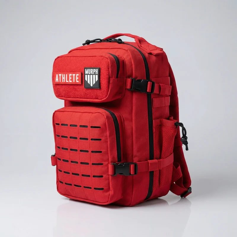 Sac à Dos Tactique 25L Hero - Rouge
