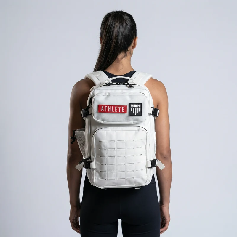Sac à Dos Tactique 25L Hero - Blanc