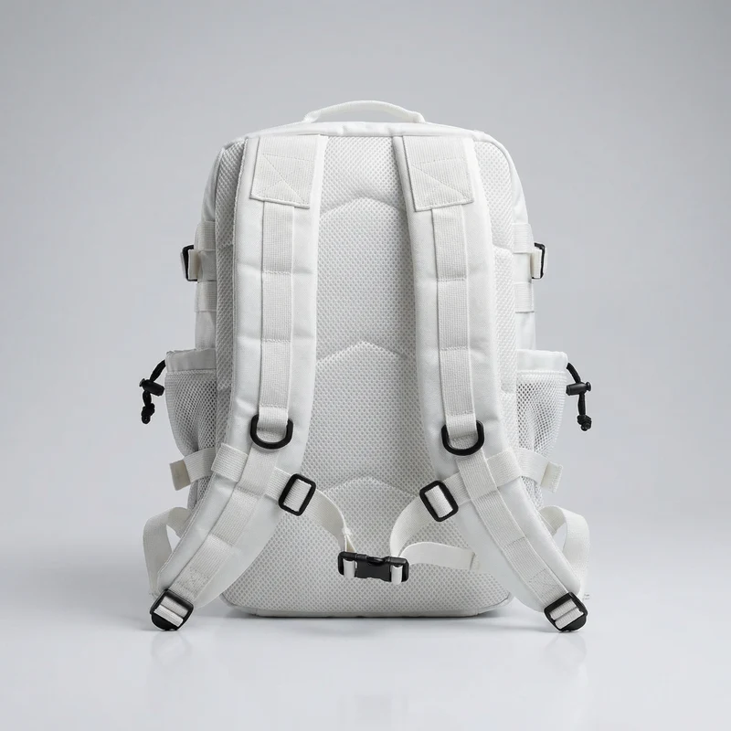 Sac à Dos Tactique 25L Hero - Blanc