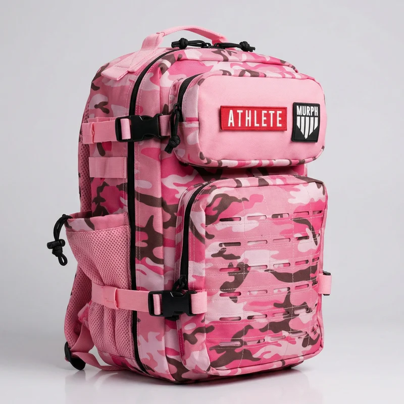 Sac à Dos Tactique 25L Hero - Rose Camo