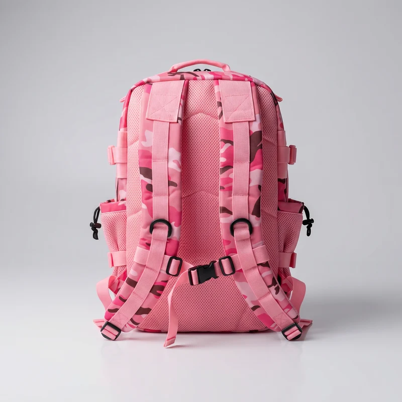 Sac à Dos Tactique 25L Hero - Rose Camo