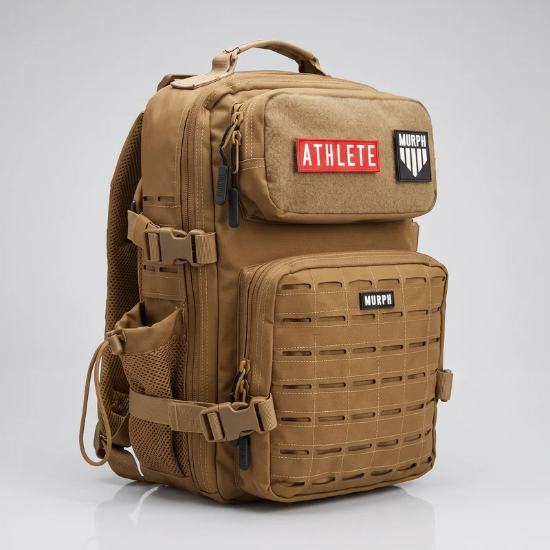 Sac à Dos Tactique 25L Hero - Marron
