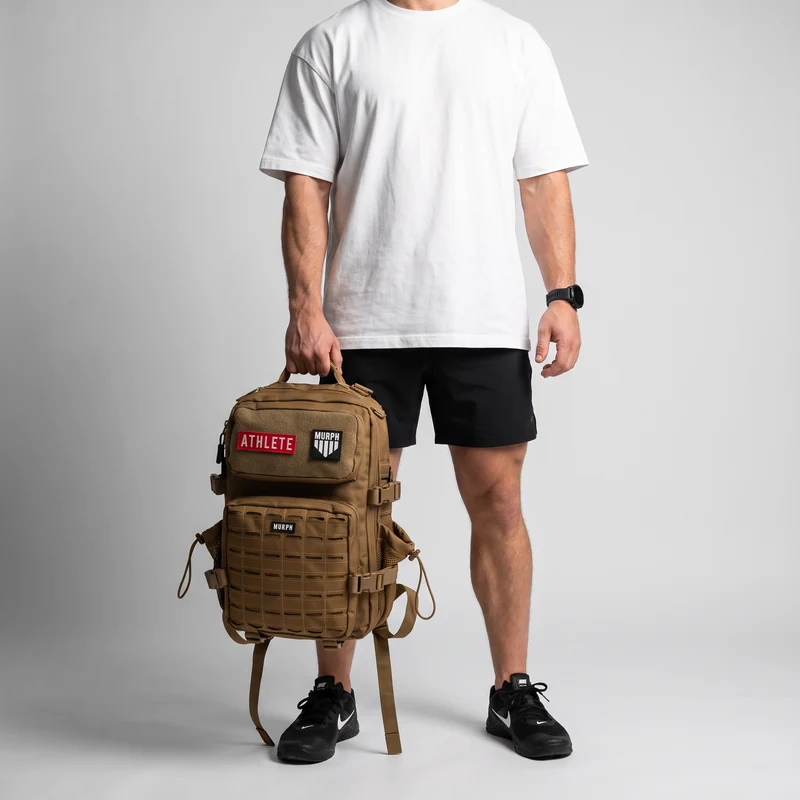 Sac à Dos Tactique 25L Hero - Marron