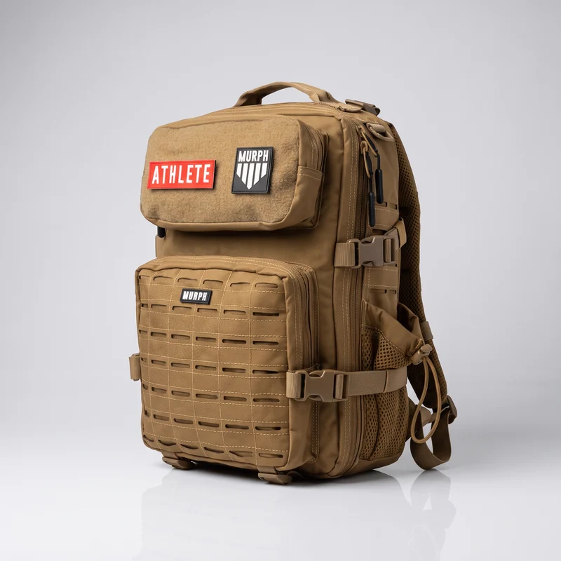 Sac à Dos Tactique 25L Hero - Marron