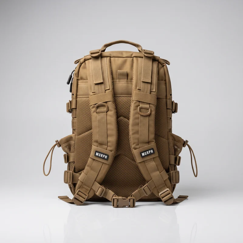Sac à Dos Tactique 25L Hero - Marron