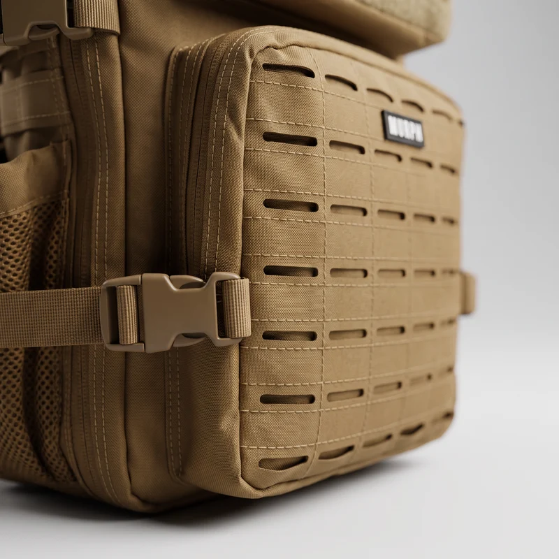 Sac à Dos Tactique 25L Hero - Marron