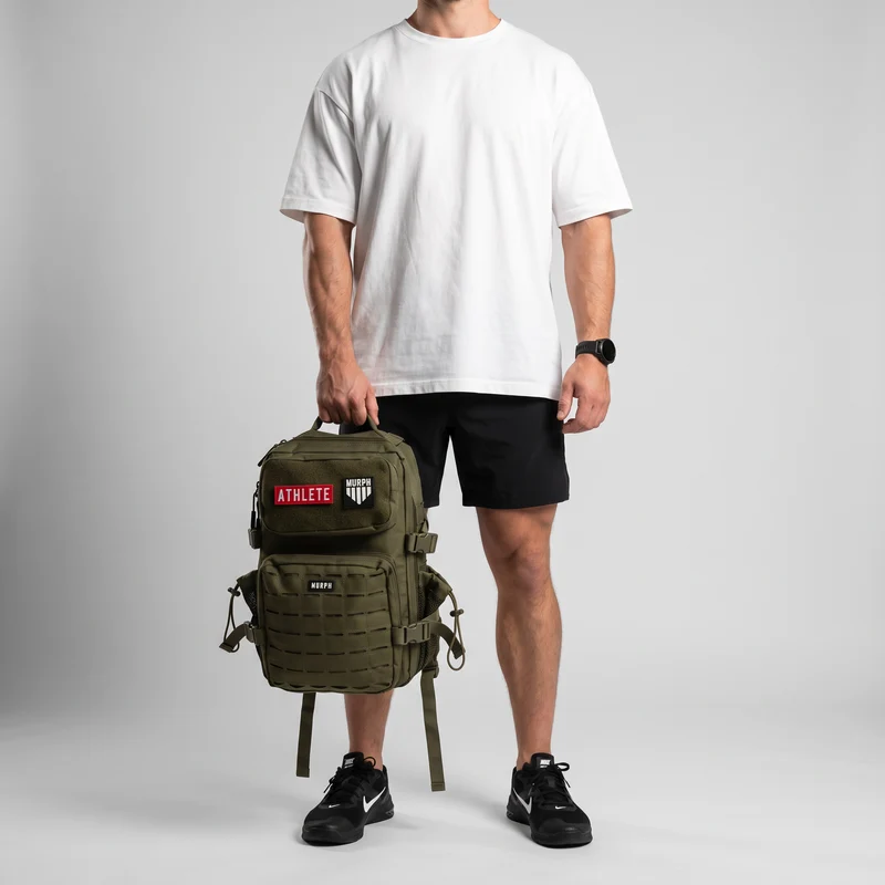 Sac à Dos Tactique 25L Hero - Kaki