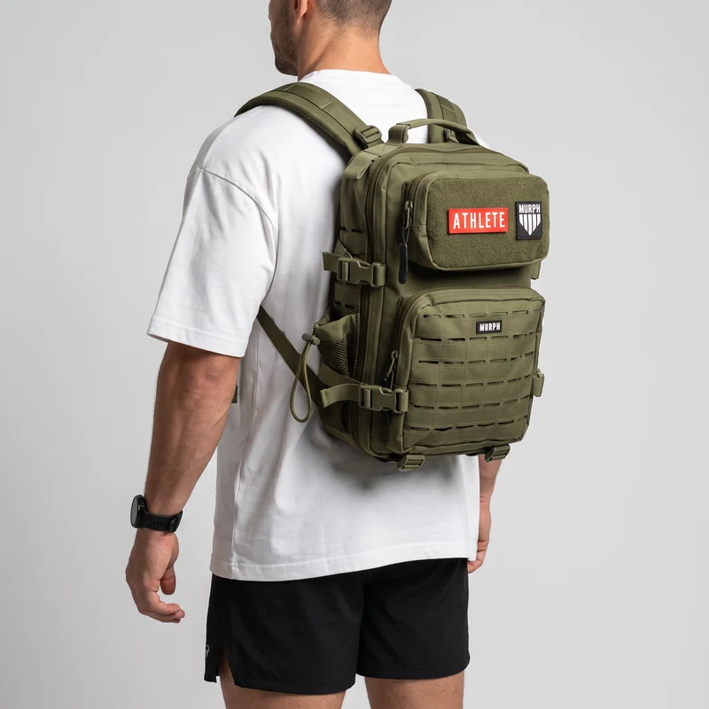 Sac à Dos Tactique 25L Hero - Kaki