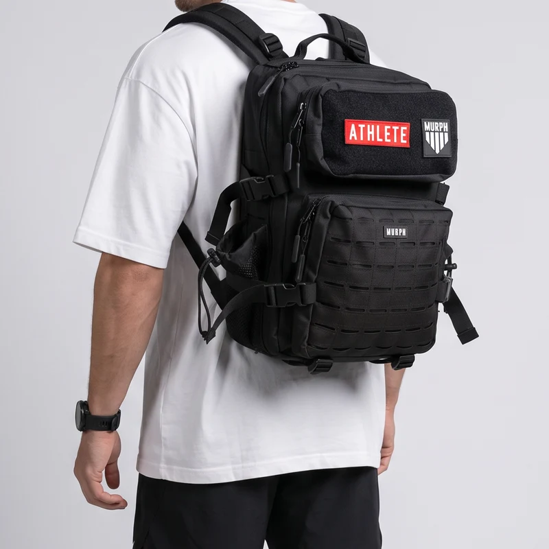Sac à Dos Tactique 25L Hero - Noir