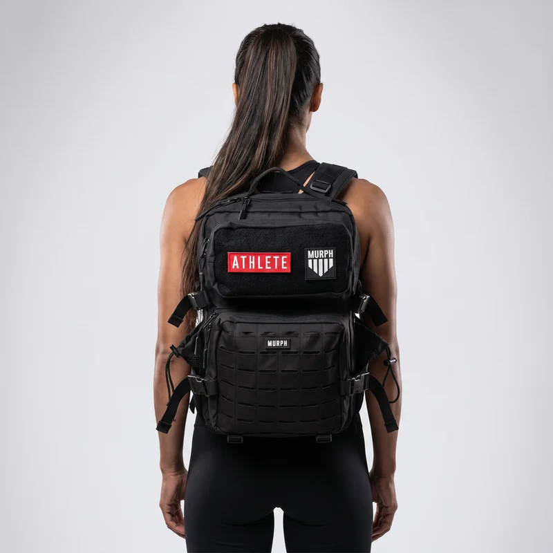 Sac à Dos Tactique 25L Hero - Noir