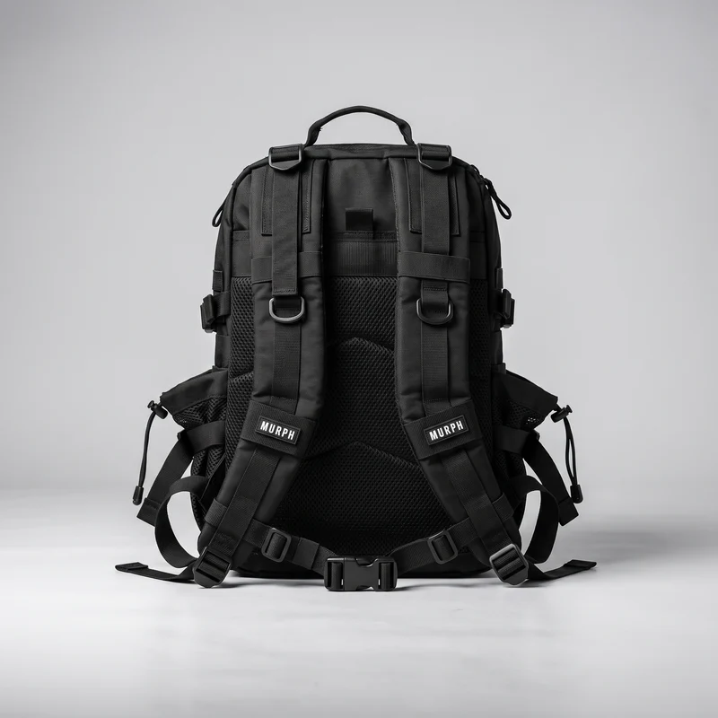 Sac à Dos Tactique 25L Hero - Noir