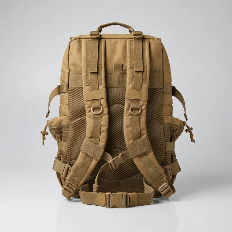 Sac à Dos Tactique 45L Hero - Marron