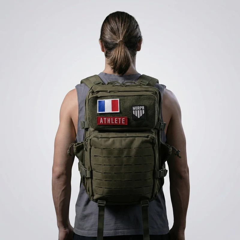 Sac à Dos Tactique 45L Hero - Kaki