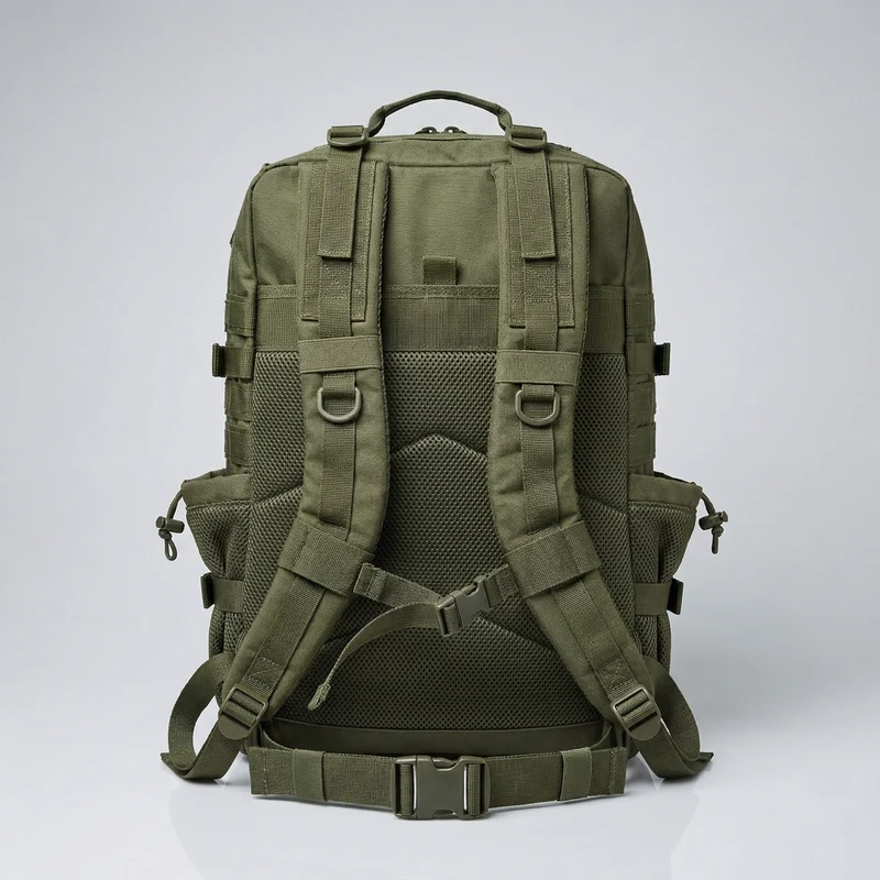 Sac à Dos Tactique 45L Hero - Kaki