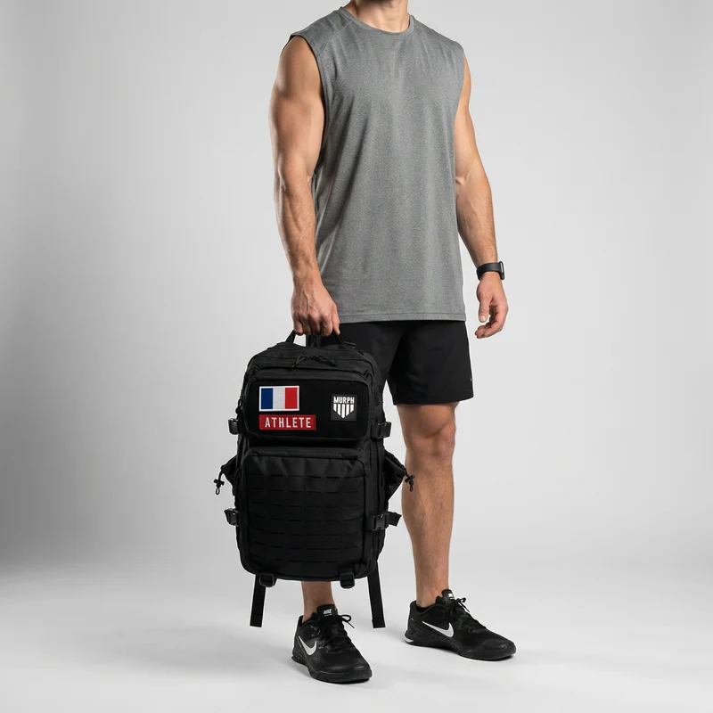 Sac à Dos Tactique 45L Hero - Noir