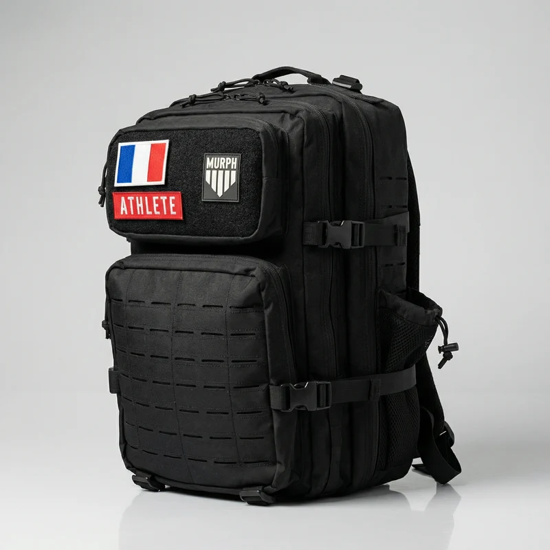 Sac à Dos Tactique 45L Hero - Noir