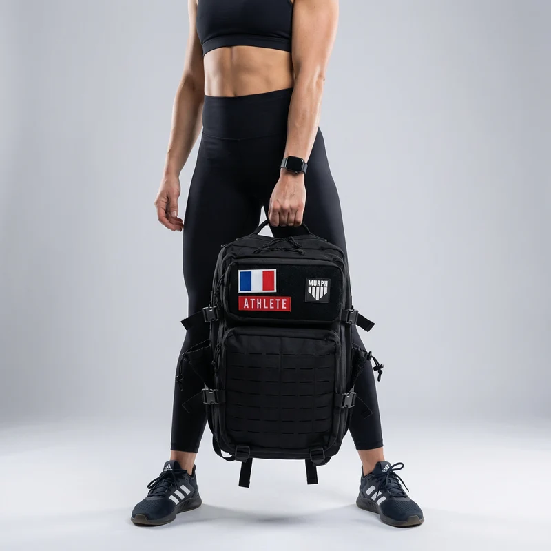 Sac à Dos Tactique 45L Hero - Noir