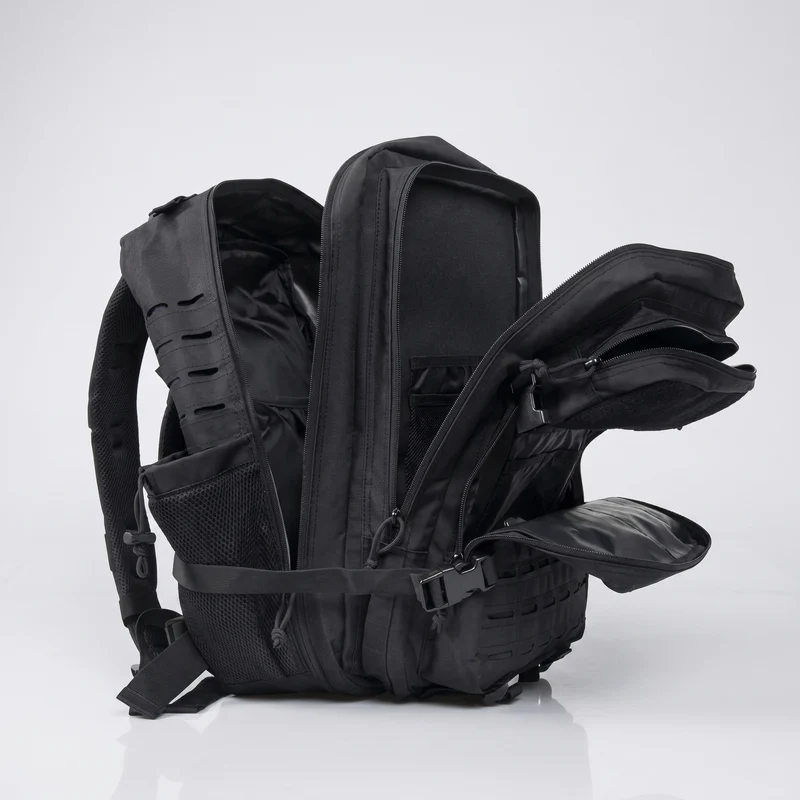 Sac à Dos Tactique 45L Hero - Noir