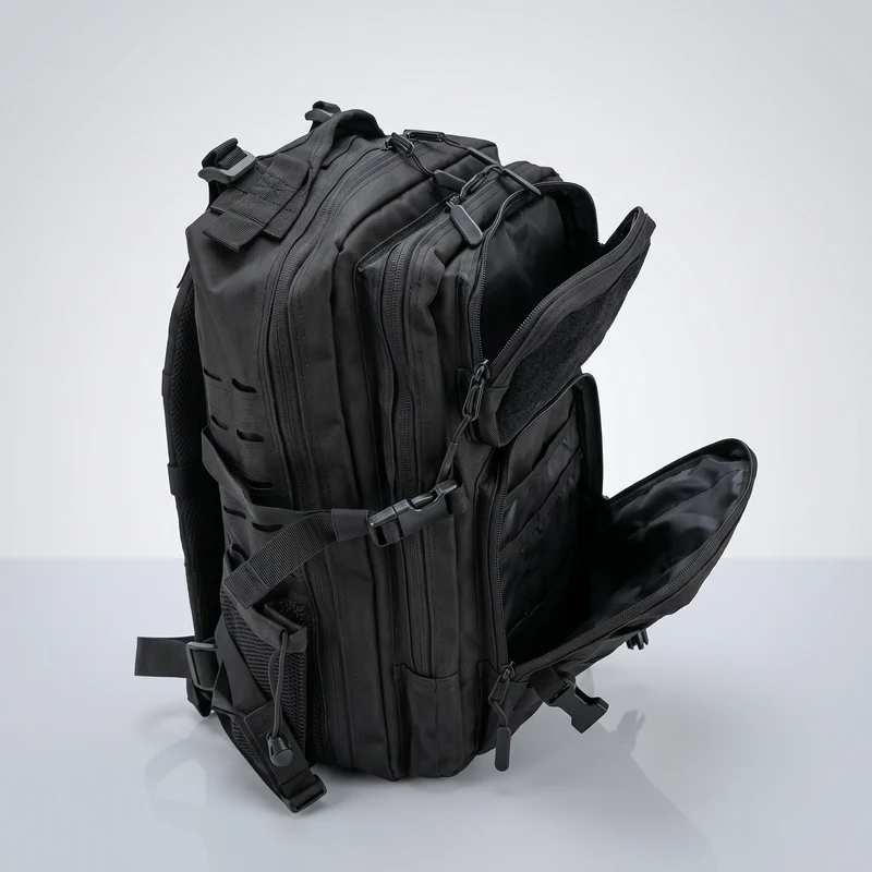 Sac à Dos Tactique 45L Hero - Noir