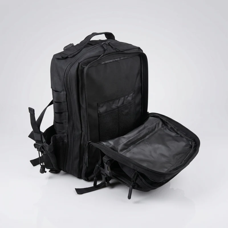 Sac à Dos Tactique 45L Hero - Noir
