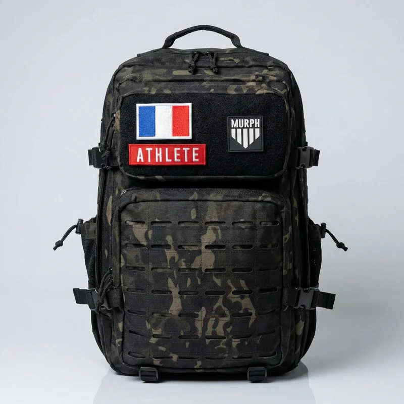 Sac à Dos Tactique 45L Hero - Camo